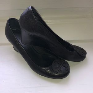 Tory Burch Wedge Pumps